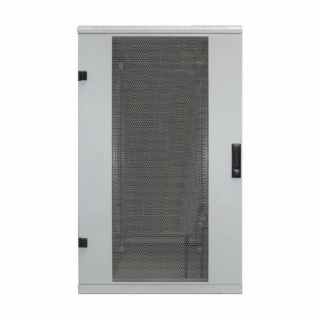 Samostoječi kabinet Triton 22U 1080 600x900, siv, sestavljen