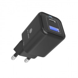 Polnilec IcyBox IB-PS1020-PD 20W USB-A, USB-C