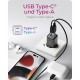 Polnilec IcyBox IB-PS1020-PD 20W USB-A, USB-C