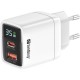 Polnilec Sandberg 32W PD, 1x USB-C, 1x USB-A