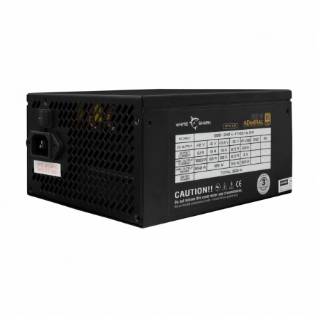 Napajalnik WHITE SHARK ADMIRAL GPSU-850W, 80 Plus Gold, modularni