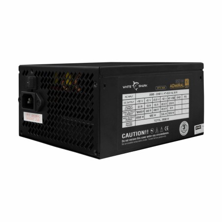 Napajalnik WHITE SHARK ADMIRAL GPSU-850W, 80 Plus Gold, modularni
