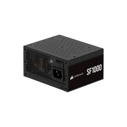 Napajalnik CORSAIR SF1000, 80 Plus Platinum, 1000W, SFX, modularni