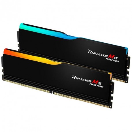 Pomnilnik DDR5 64GB (2x32GB) 6000MHz G.SKILL Ripjaws M5 Neo RGB