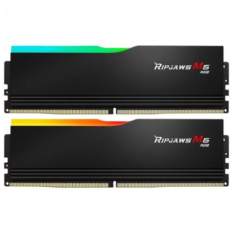 Pomnilnik DDR5 32GB (2x16GB) 6000MHz G.SKILL Ripjaws M5 RGB