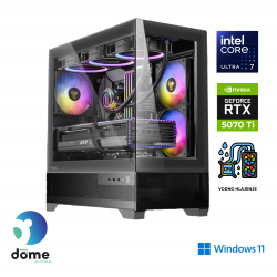Računalnik ANNI Gamer Extreme Lite U7 265F / RTX 5070 Ti / 32 GB / 2 TB / W11H