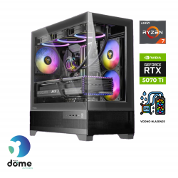 Računalnik ANNI Gamer Extreme Lite R7 7800X3D / RTX 5070 Ti / 32 GB / 2 TB