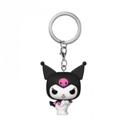 Figura FUNKO POP KEYCHAIN: SANRIO - KUROMI