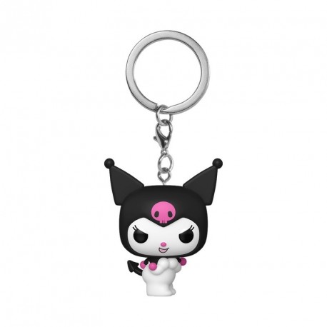 Figura FUNKO POP KEYCHAIN: SANRIO - KUROMI