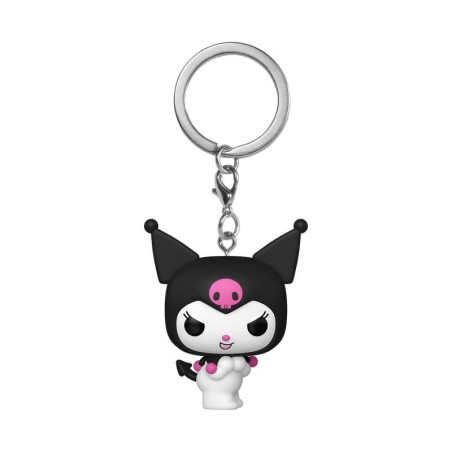 Figura FUNKO POP KEYCHAIN: SANRIO - KUROMI