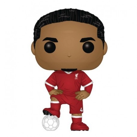 Figura FUNKO POP FOOTBALL: VIRGIL VAN DIJK (LIVERPOOL)