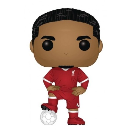 Figura FUNKO POP FOOTBALL: VIRGIL VAN DIJK (LIVERPOOL)