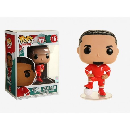 Figura FUNKO POP FOOTBALL: VIRGIL VAN DIJK (LIVERPOOL)