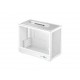 Ohišje DeepCool CH160 PLUS WH, ITX, Micro-ATX, kaljeno steklo, belo