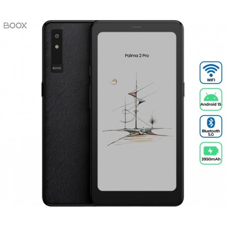 E-bralnik BOOX Palma2 Pro, 8GB, 128GB, črna