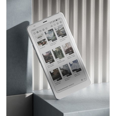 E-bralnik BOOX Palma2 Pro, 8GB, 128GB, bela