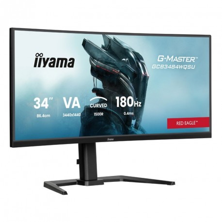 Monitor IIYAMA Red Eagle G-master GCB3484WQSU-B1