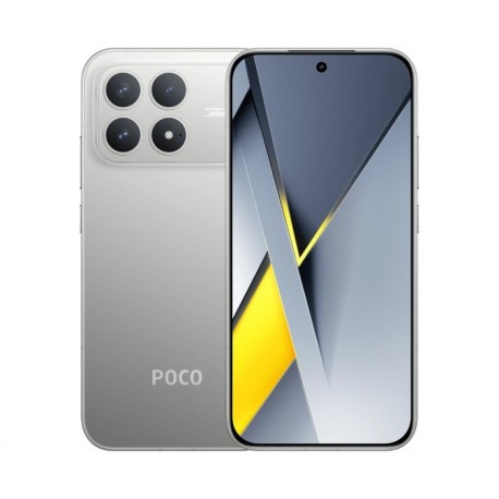 Pametni telefon POCO F8 Pro, 12GB, 256GB, srebrn