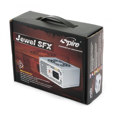 Napajalnik SFX 300W Spire Jewel SP-SFX-300W-PFC