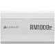 Napajalnik CORSAIR RMe Series RM1000e, 1000W, 80 Plus Gold, modularni, bel