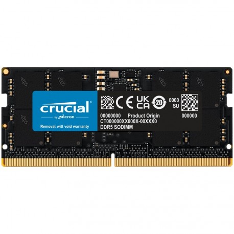 Pomnilnik DDR5 32GB 5600MHz Crucial CT32G56C46S5T