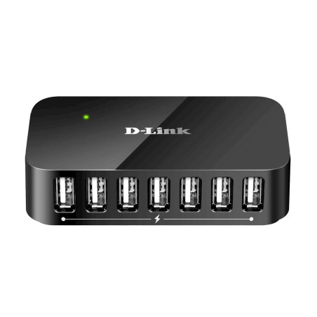 USB Hub D-Link DUB-H7/E, 7-portni USB 2.0