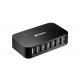 USB Hub D-Link DUB-H7/E, 7-portni USB 2.0