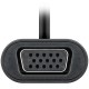 Adapter GOOBAY USB-C na VGA, črn