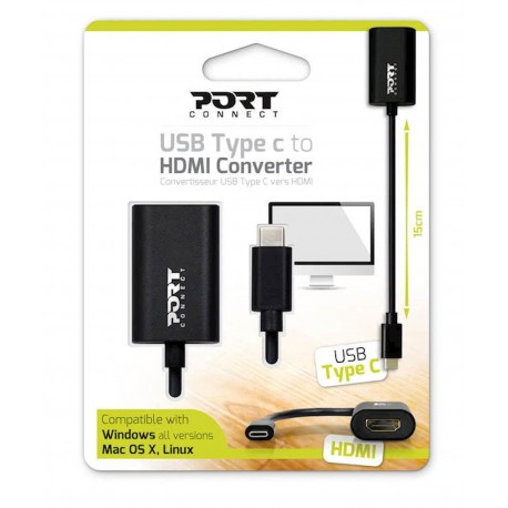 Adapter PORT USB-C v HDMI