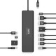 Priklopna postaja PORT (USB-A, USB-C, HDMI, LAN, SD, mSD, Avdio)