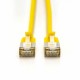 Mrežni kabel Digitus patch slim FTP CAT.6A, 0,5m, rumen