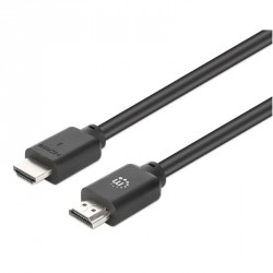 Kabel Manhattan High Speed HDMI (M/M), 22,5m, črn