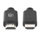 Kabel Manhattan High Speed HDMI (M/M), 22,5m, črn