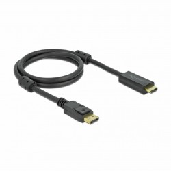 Kabel Delock DisplayPort-HDMI, 1m