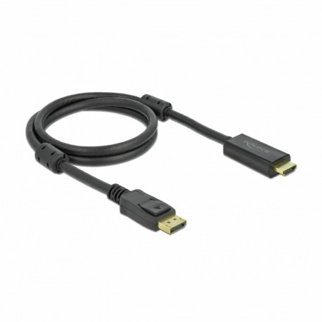 Kabel Delock DisplayPort-HDMI, 1m