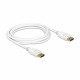 Kabel Delock DisplayPort, 3m, bel