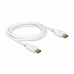 Kabel Delock DisplayPort, 3m, bel