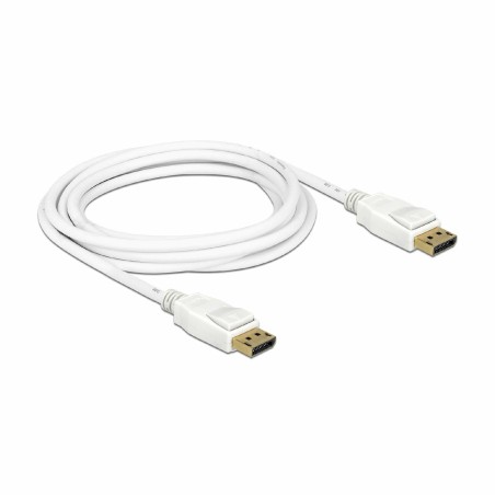 Kabel Delock DisplayPort, 3m, bel