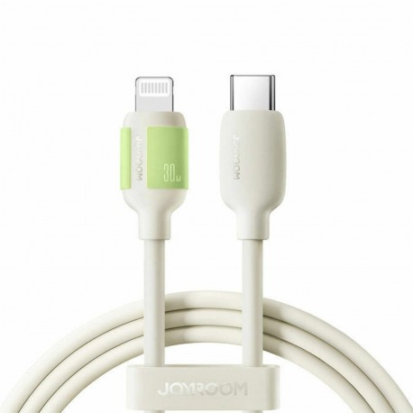 Kabel Joyroom  USB-C v Lightning 30W bež, 2m
