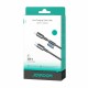 Kabel Joyroom USB-C v Lightning 30W črn pleten 1,2m