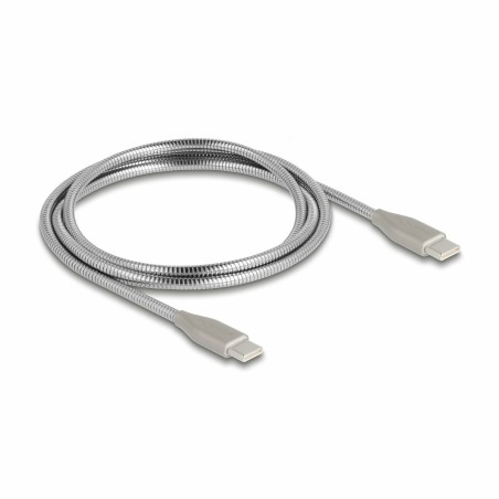 Kabel Delock USB C-C 60W 20V 3A, 1m