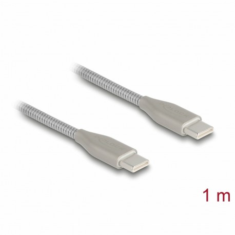 Kabel Delock USB C-C 60W 20V 3A, 1m