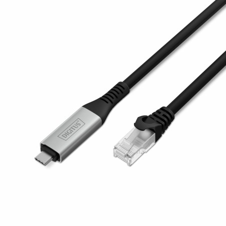 Kabel Digitus USB-C v Mrežni UTP RJ45 Gigabit, 2m