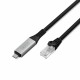 Kabel Digitus USB-C v Mrežni UTP RJ45 Gigabit, 3m