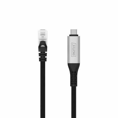 Kabel Digitus USB-C v Mrežni UTP RJ45 Gigabit, 3m