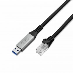 Kabel Digitus USB-A v Mrežni UTP RJ45 Gigabit, 2m