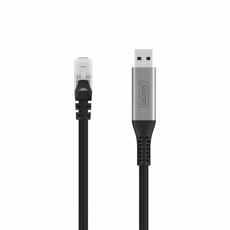 Kabel Digitus USB-A v Mrežni UTP RJ45 Gigabit, 2m