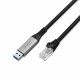 Kabel Digitus USB-A v Mrežni UTP RJ45 Gigabit, 3m
