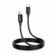 Kabel Joyroom USB C-C 60W črn, 1m