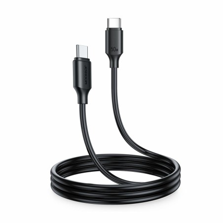 Kabel Joyroom USB C-C 60W črn, 1m